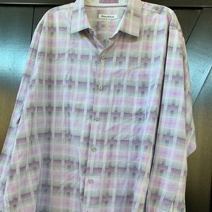 Tommy Bahama Camp Shirt long sleeve XXL